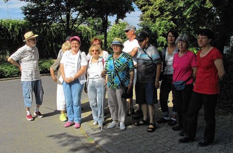 Wandergruppe des GSV