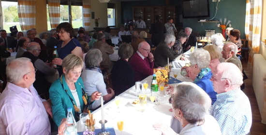 Die Matinee im TSG-Eintracht-Vereinshaus 