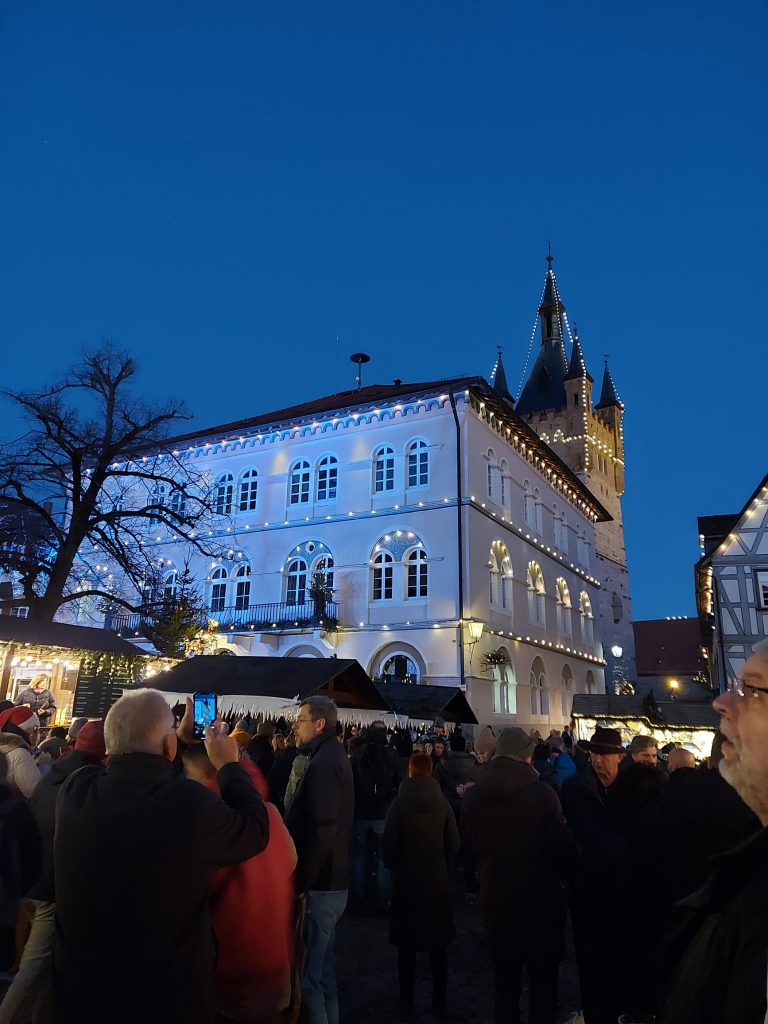 Bad Wimpfen am Abend